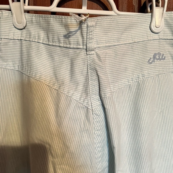 Vintage mint green stripped pants - Picture 3 of 5